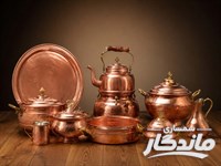 توجه خریدار لوازم آشپزخانه به ظروف مسی قدیمی